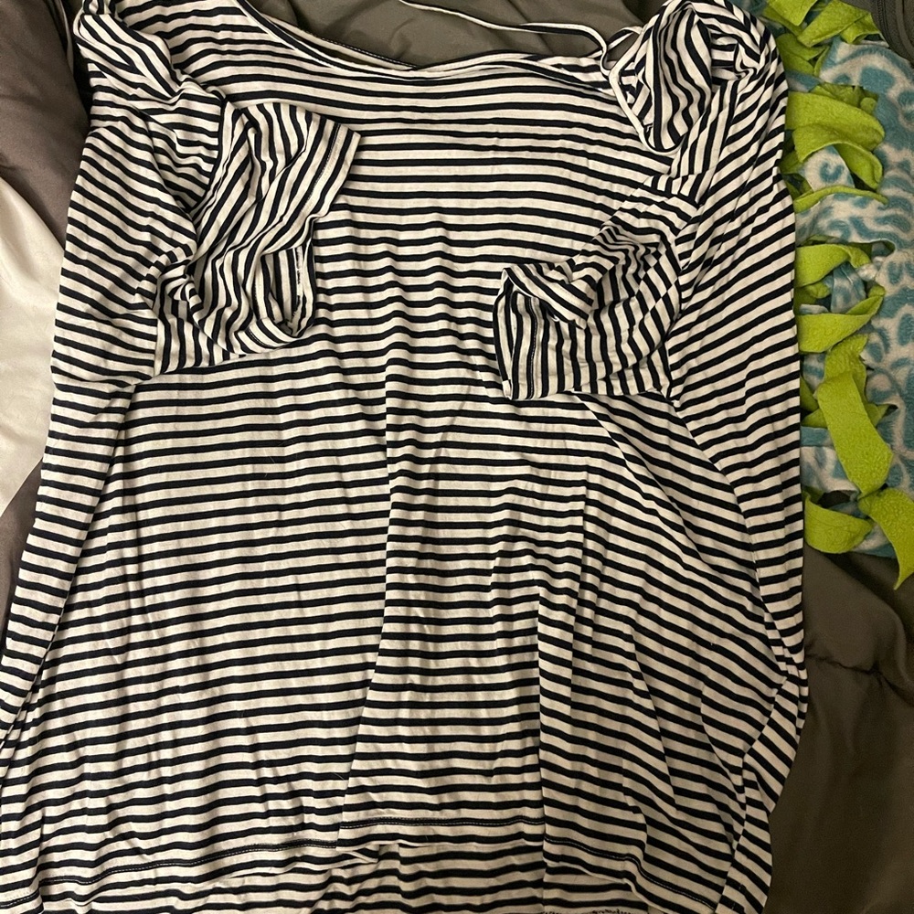 stripe shirt
